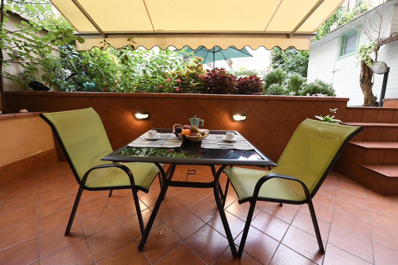 Apartmán Il Giardino Nascosto Řím Exteriér fotografie