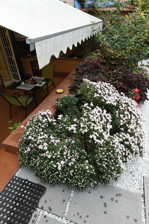 Apartmán Il Giardino Nascosto Řím Exteriér fotografie