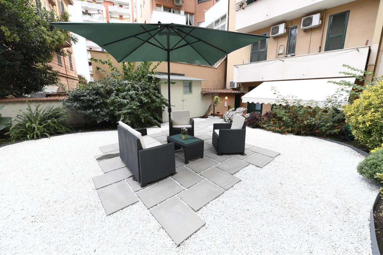 Apartmán Il Giardino Nascosto Řím Exteriér fotografie