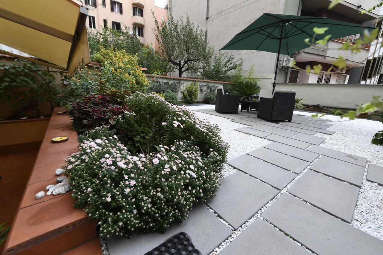 Apartmán Il Giardino Nascosto Řím Exteriér fotografie
