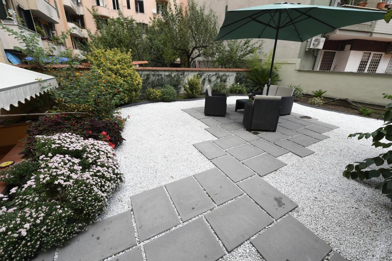 Apartmán Il Giardino Nascosto Řím Exteriér fotografie