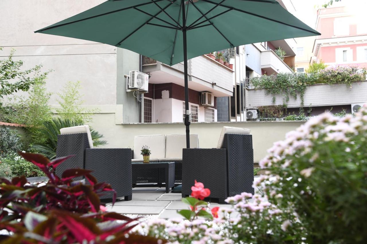 Apartmán Il Giardino Nascosto Řím Exteriér fotografie