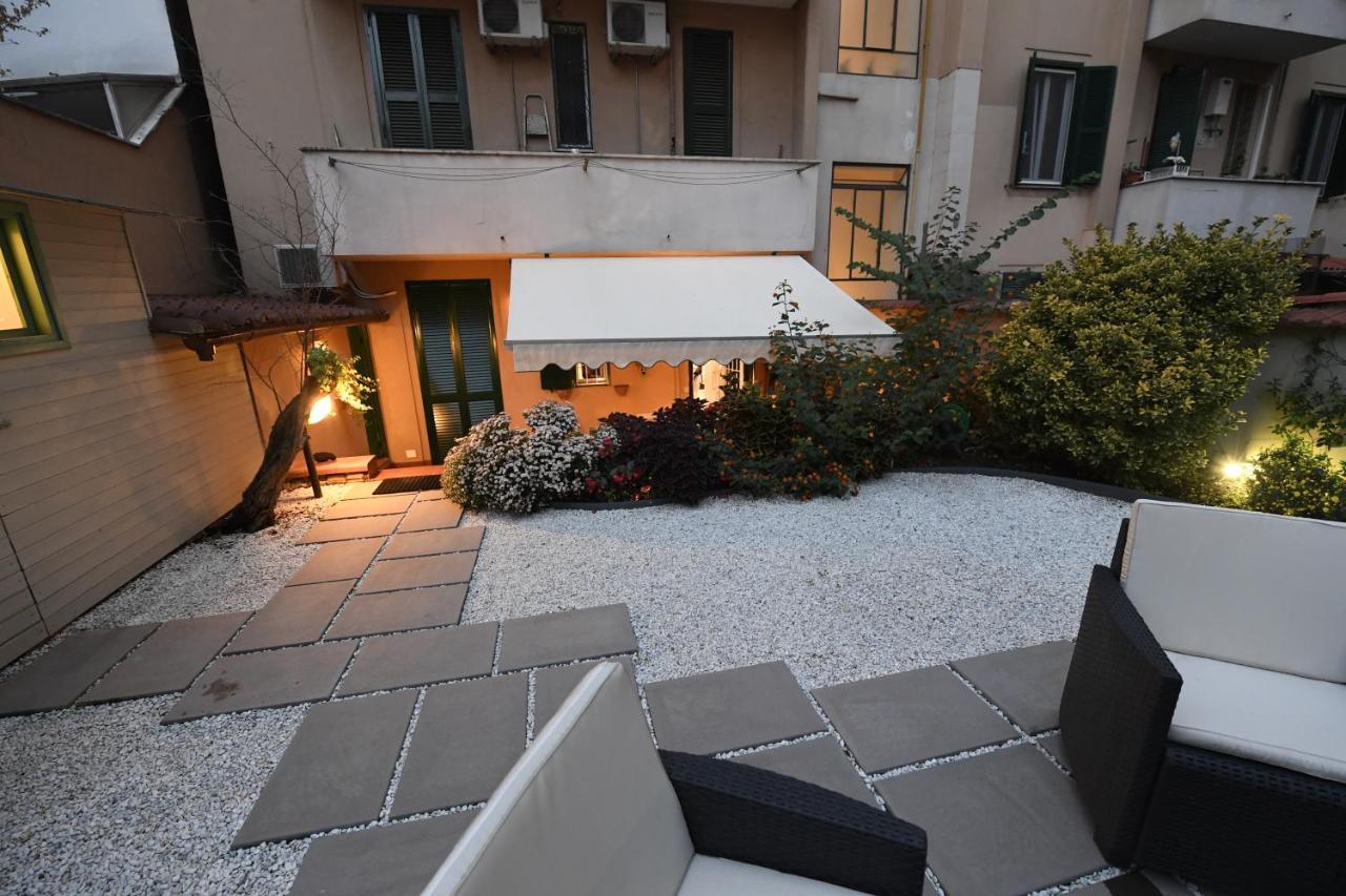 Apartmán Il Giardino Nascosto Řím Exteriér fotografie