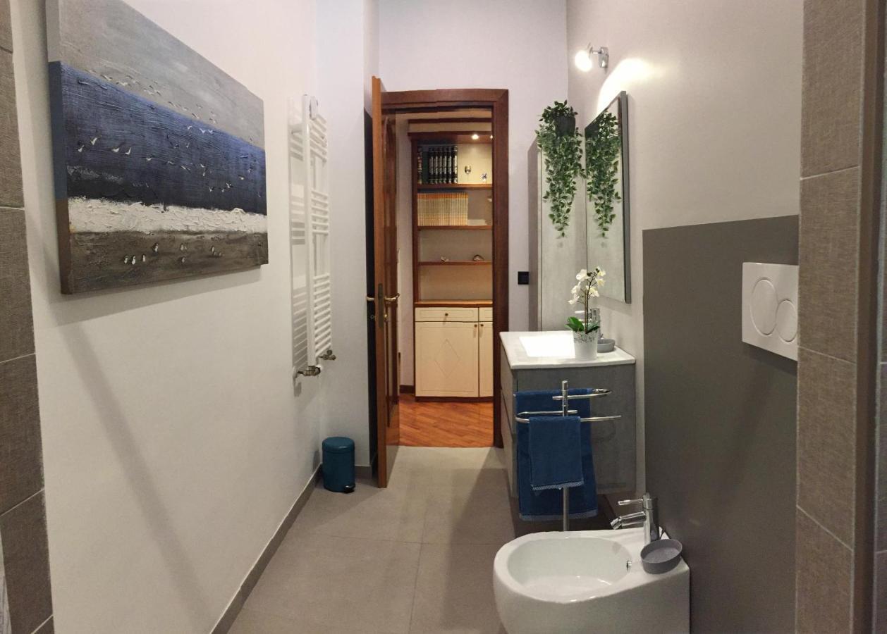 Apartmán Il Giardino Nascosto Řím Exteriér fotografie